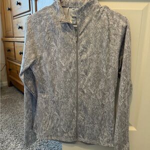 RBX Women's Patterned Gray Jacket